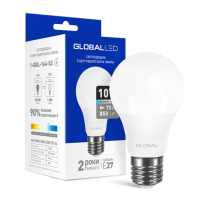 LED лампа GLOBAL A60 10W яркий свет 220V E27 (1-GBL-164-02)